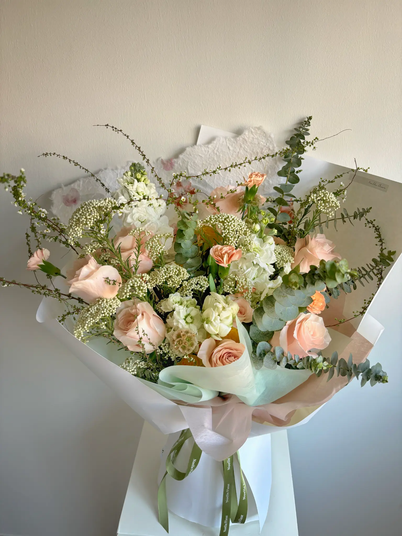 Cheerful yellow and orange bouquet
